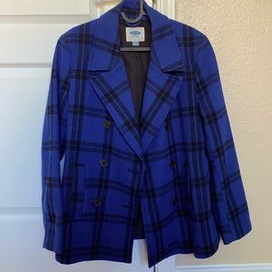 Old Navy Blue Peacoat